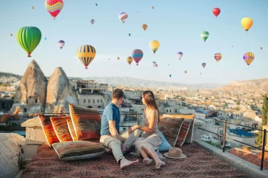 Standart Kapadokya Sıcak Hava Balonu Uçuşu